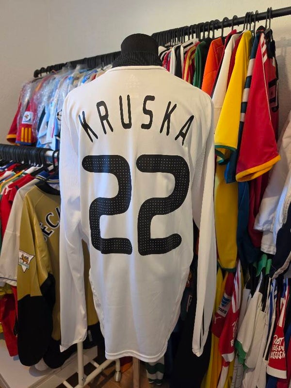 Deutschland U21 – U21-Nationalmannschaft – Marc-André Kruska #22 – Matchworn & signiert – Deutschland U21 vs. Weißrussland U21 – 31.03.2009 – Gr. L