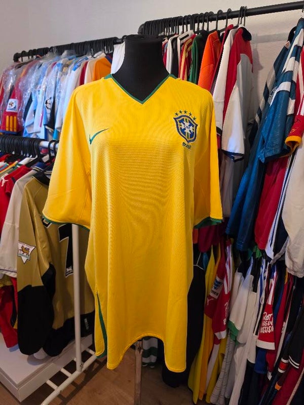 Brasilien Nationalmannschaft – 2008 – Player Version – Heimtrikot – Gr. XXL