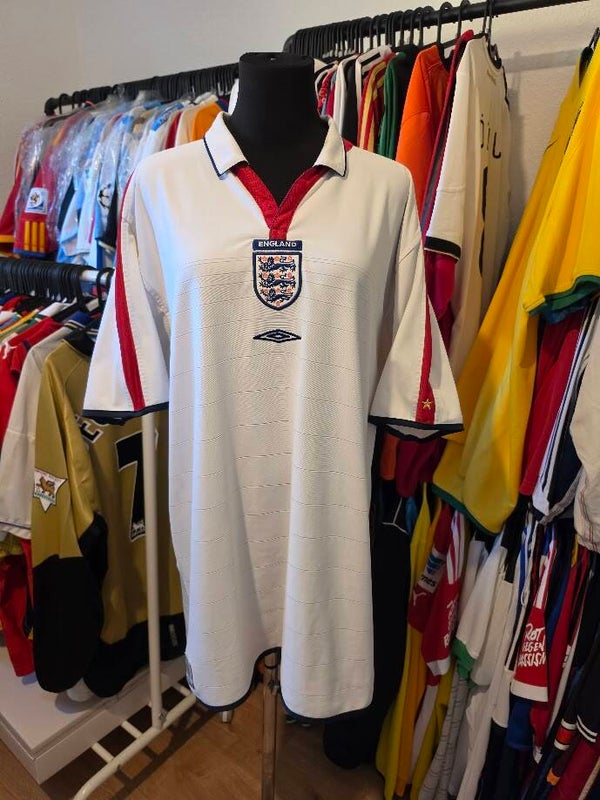 England Nationalmannschaft – UEFA EURO 2004 – Heimtrikot – 2003/05 – Gr. XL