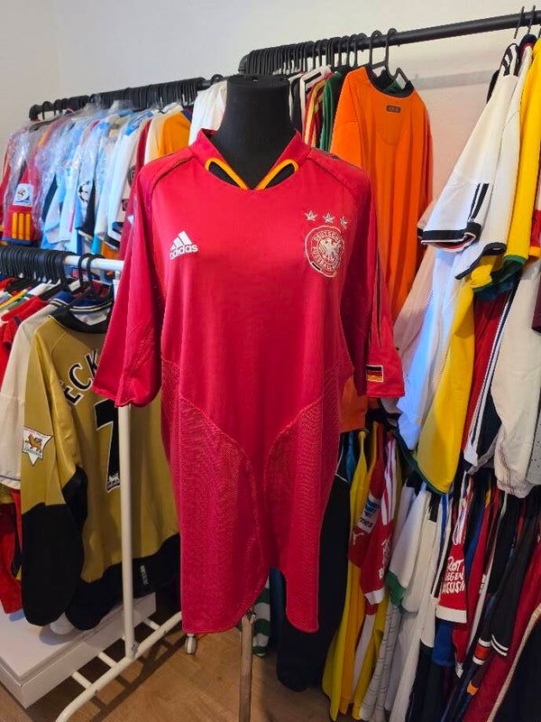 Deutschland Nationalmannschaft – UEFA EURO 2004 – Auswärtstrikot – Gr. XL