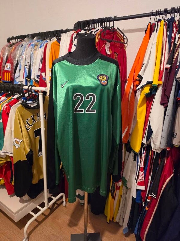 Russland Nationalmannschaft – 1998 – Sergei Ovchinnikov #22 – Torwarttrikot – Player Version – BNWT