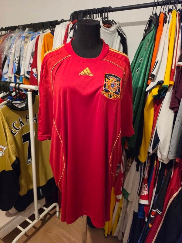 Spanien Nationalmannschaft – UEFA EURO 2008 – Heimtrikot – Gr. 2XL