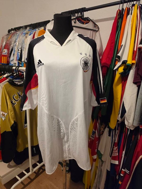 Deutschland Nationalmannschaft – UEFA EURO 2004 – Heimtrikot – Gr. 2XL