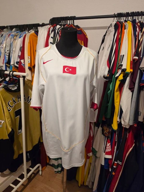 Türkei Nationalmannschaft – 2004 – Auswärtstrikot – Gr. L