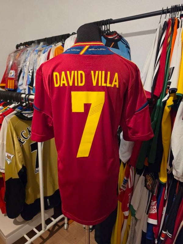 Spanien Nationalmannschaft – UEFA EURO 2012 – David Villa #7 – 2011/12 – Gr. M
