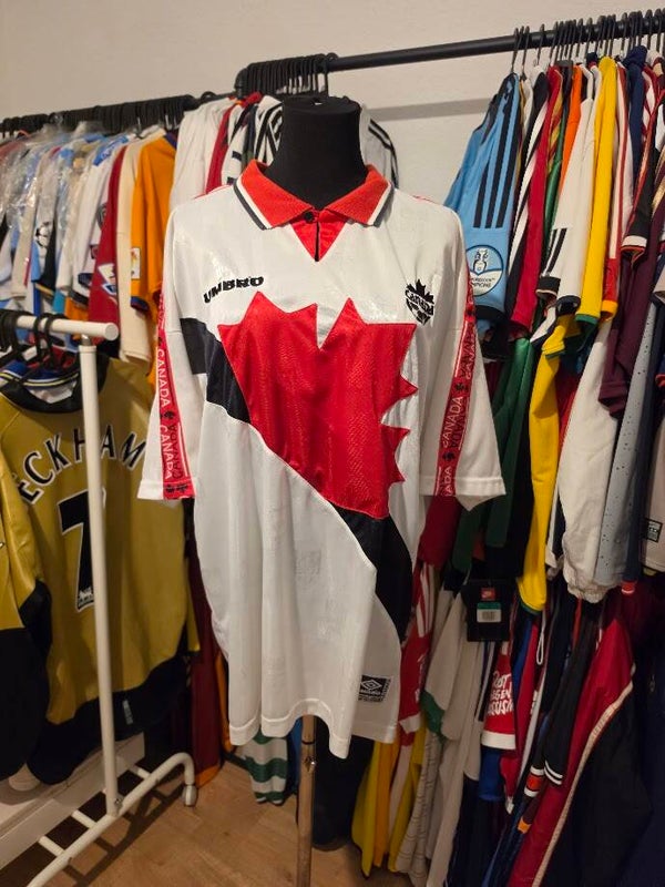 Kanada Nationalmannschaft – 1996 – Heimtrikot – Kurzarm – Gr. L