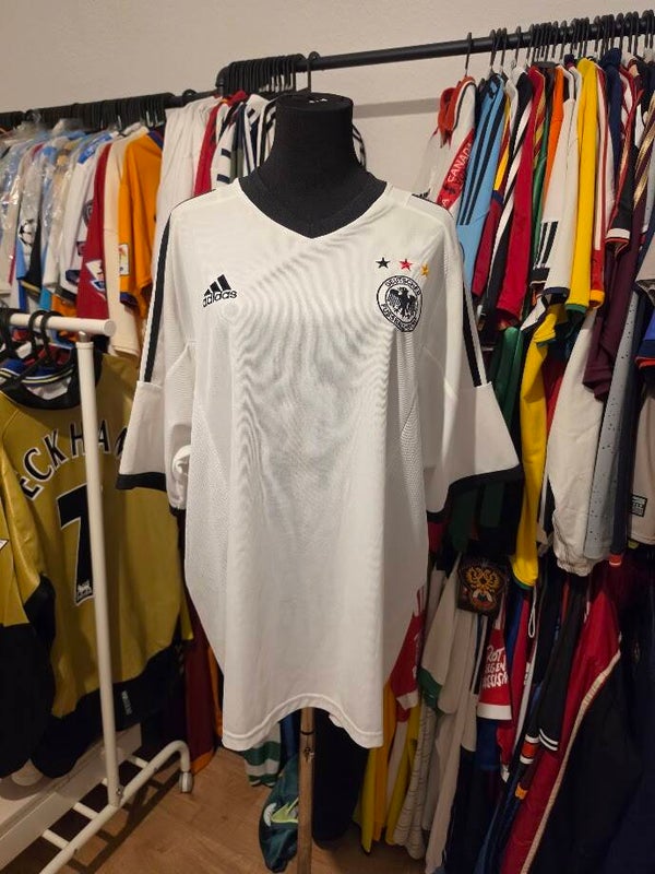 Deutschland Nationalmannschaft – FIFA Weltmeisterschaft 2002 – Heimtrikot – BNWT – Gr. XL