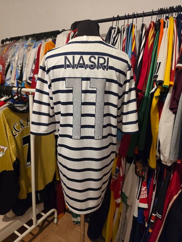 Frankreich Nationalmannschaft – UEFA EURO 2012 – Samir Nasri #11 – 2011/12 – Gr. L