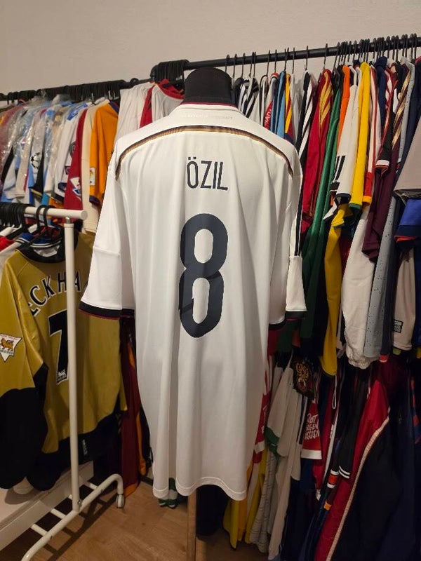 Deutschland Nationalmannschaft – FIFA Weltmeisterschaft 2014 – Mesut Özil #8 – Gr. 2XL