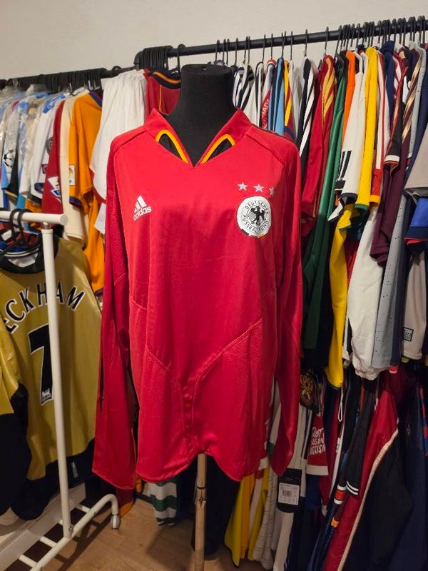 Deutschland Nationalmannschaft – UEFA EURO 2004 – Player Version – Longsleeve – BNWT – Gr. XL