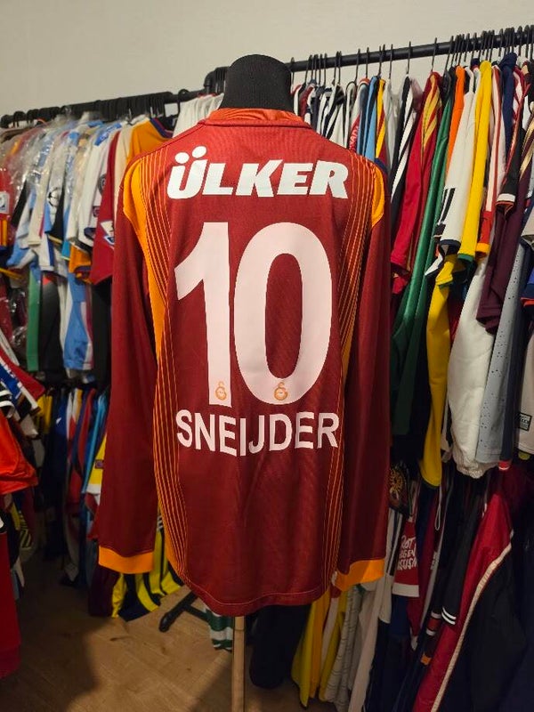 Galatasaray Istanbul – Süper Lig – Wesley Sneijder #10 – 2014/15 – Longsleeve – Gr. M