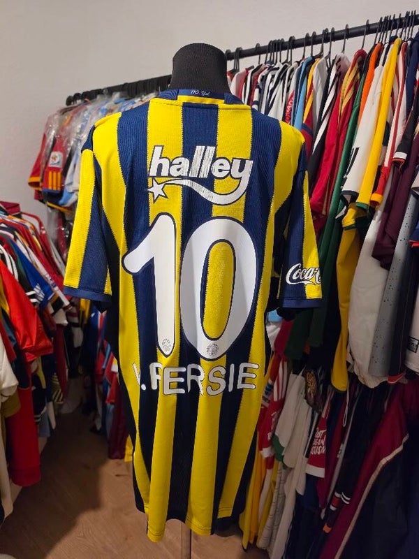Fenerbahçe Istanbul – Süper Lig – Robin van Persie #10 – 2016/17 – Kurzarm – Gr. 2XL