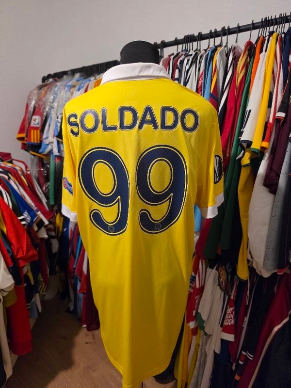 Fenerbahçe Istanbul – Süper Lig – UEFA Europa League – Roberto Soldado #99 – Player Issue – 2017/18 – Gr. XL