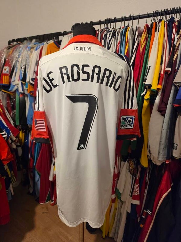 D.C. United – Major League Soccer (MLS) – Dwayne De Rosario #7 – Player Issue – 2010/11 – Gr. XL