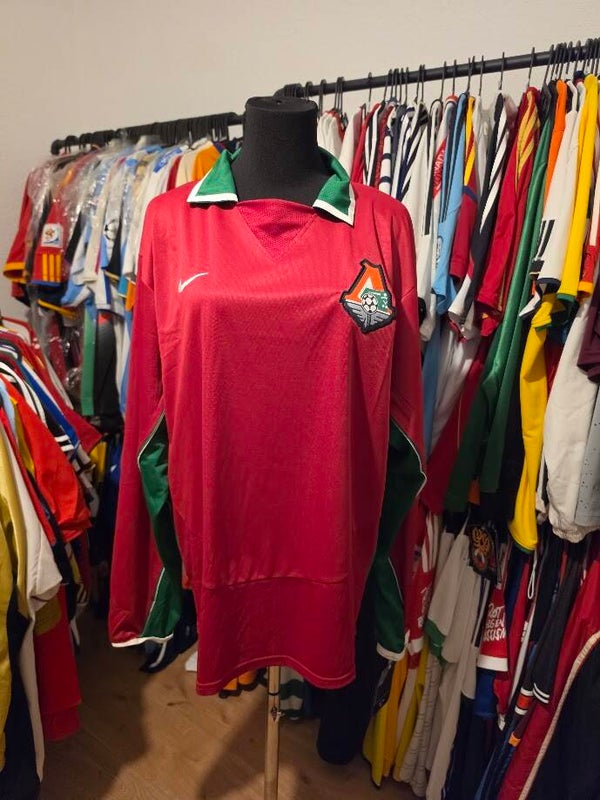 Lokomotive Moskau – Russische Premier Liga – 2004/05 – Player Version – Longsleeve – BNWT – Gr. L
