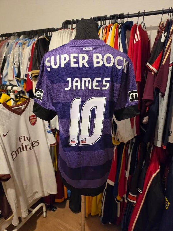 FC Porto – Primeira Liga – James Rodríguez #10 – 2012/13 – Gr. M