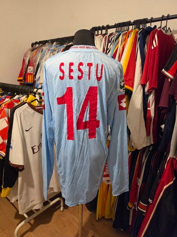 ACD Treviso – Serie B – Alessio Sestu #14 – Player Version – Longsleeve – 2004/05 – Gr. XL