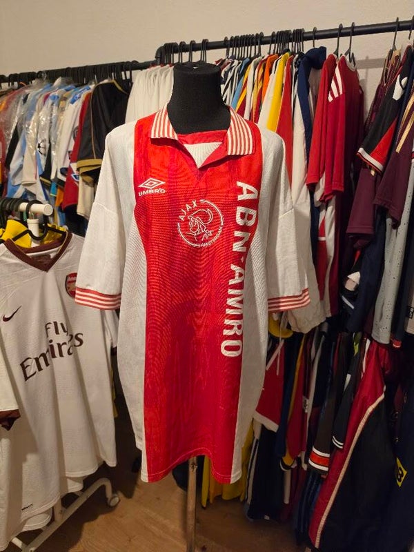 Ajax Amsterdam – Eredivisie – Heimtrikot – 1996/97 – Gr. XL