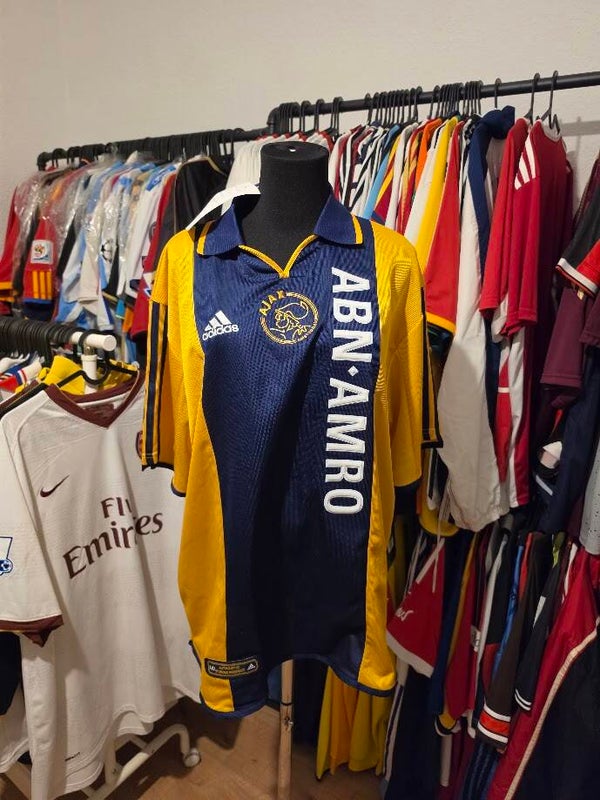 Ajax Amsterdam – Eredivisie – Auswärtstrikot – BNWT – 2000/01 – Gr. L