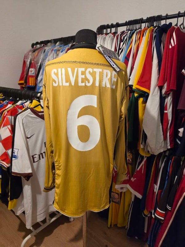 Catania Calcio – Serie A – Matías Silvestre #6 – BNWT – Longsleeve – 2009/10 – Gr. XL