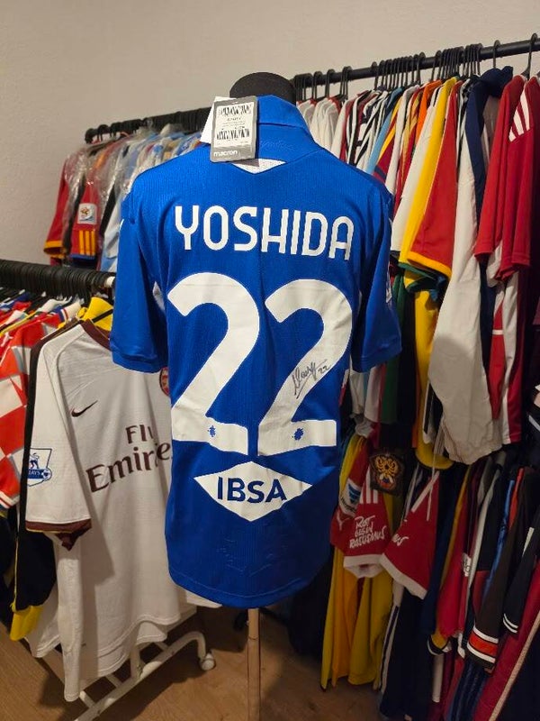 UC Sampdoria – Serie A – Maya Yoshida #22 – Signiert – BNWT – 2020/21 – Gr. M