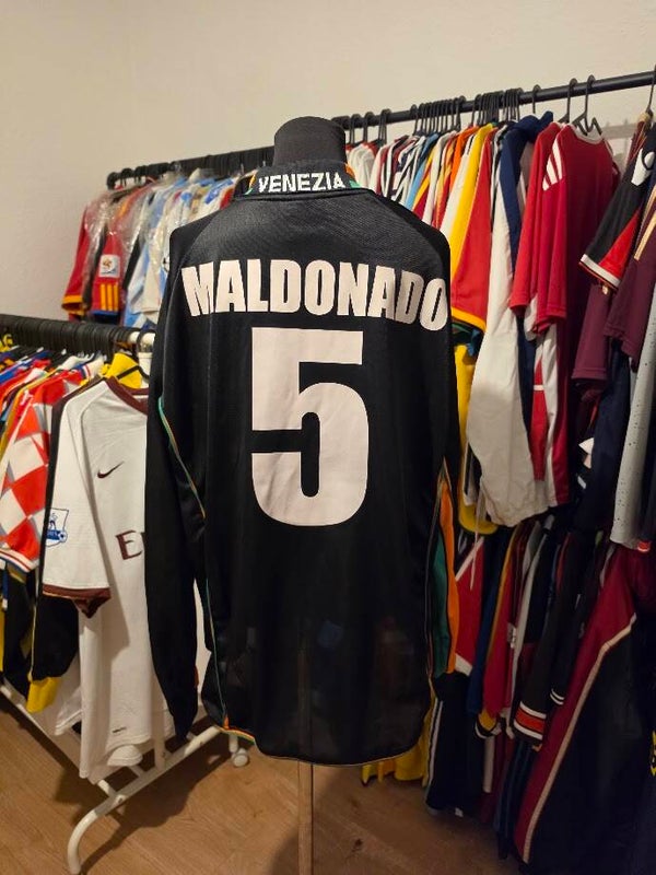 Venezia FC – Serie A – Maldonado – Matchworn – Longsleeve – 2002/03 – Gr. XL