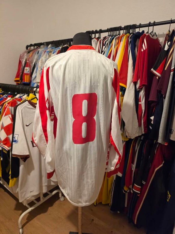 Ancona Calcio – Serie A – #8 – Player Version – Longsleeve – 2003/04 – Gr. XL