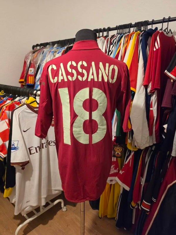 AS Rom – Serie A – Antonio Cassano #18 – 2004/05 – Gr. L