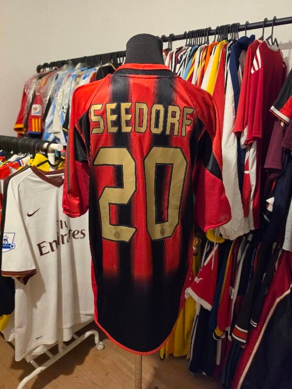 AC Mailand – Serie A – Clarence Seedorf #20 – 2004/05 – Gr. M