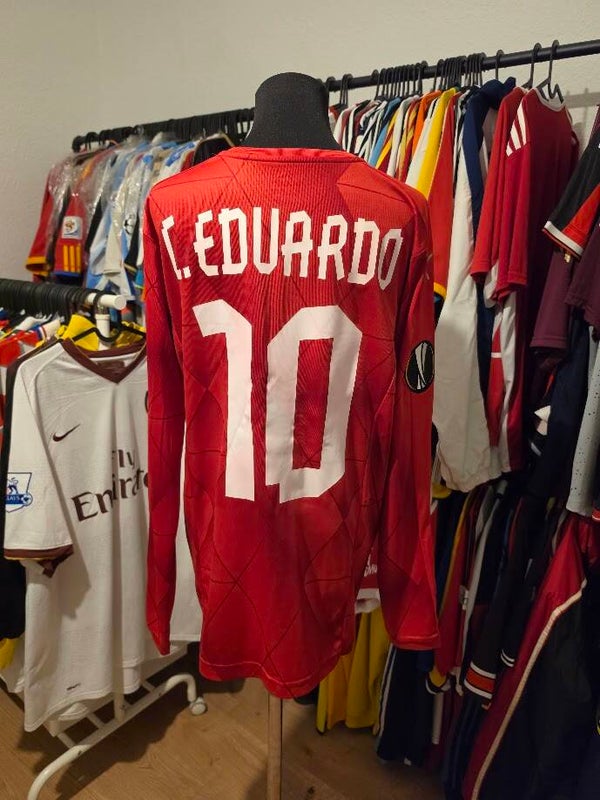 Rubin Kazan – Russian Premier League – Carlos Eduardo #10 – Matchworn – UEFA Europa League – 2015/16 – Gr. S