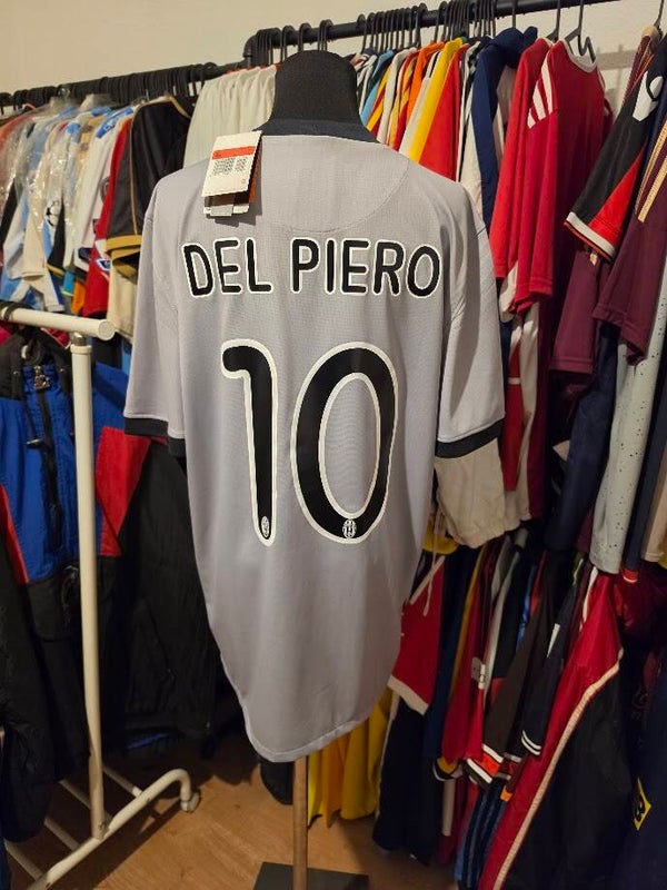 Juventus Turin – Serie A – Alessandro Del Piero #10 – BNWT – 2009/10 – Gr. L