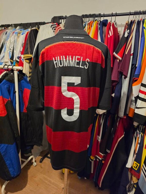 Deutschland – Nationalmannschaft – Mats Hummels #5 – WM 2014 – Gr. XL
