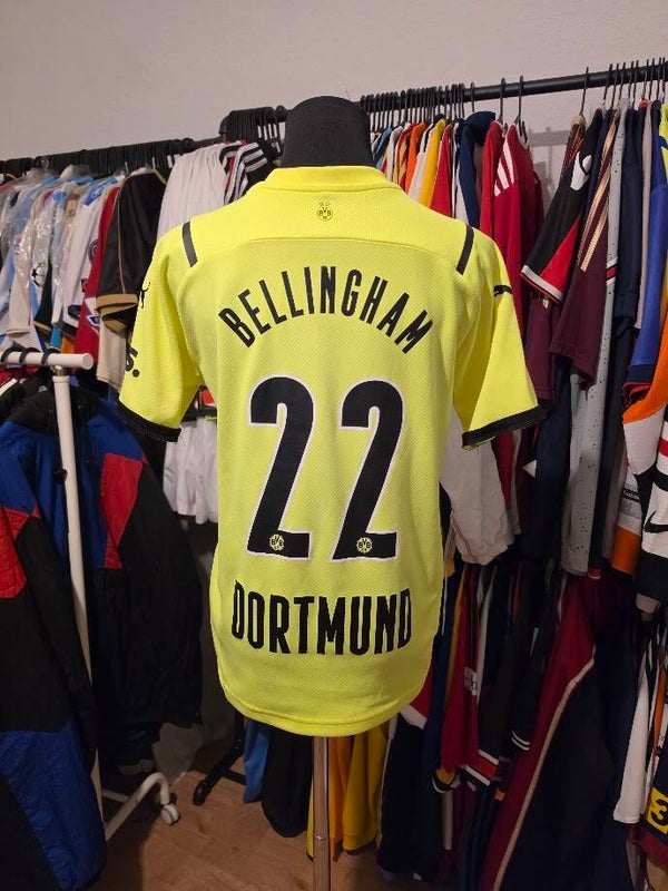 Borussia Dortmund – Bundesliga – Jude Bellingham #22 – 2021/22 – Gr. XS / 164