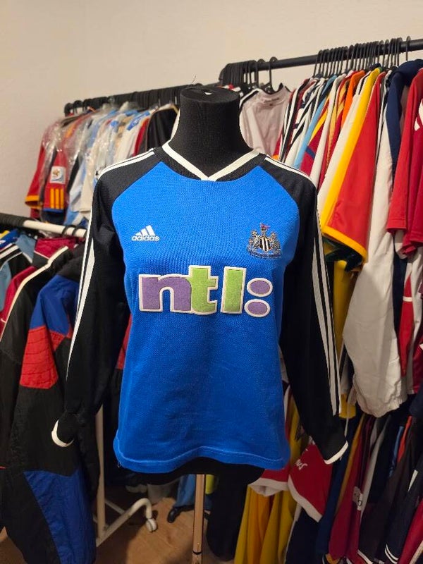 Newcastle United – Premier League – Torwarttrikot – Longsleeve – 2000/01 – Gr. 152