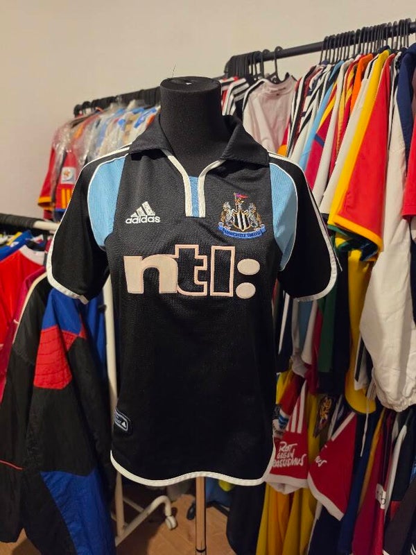 Newcastle United – Premier League – Auswärtstrikot – 2000/01 – Gr. 164