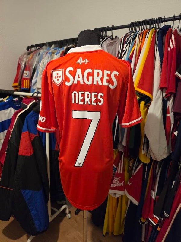 Benfica Lissabon – Primeira Liga – David Neres #7 – Fantrikot – 2022/23 – Gr. M