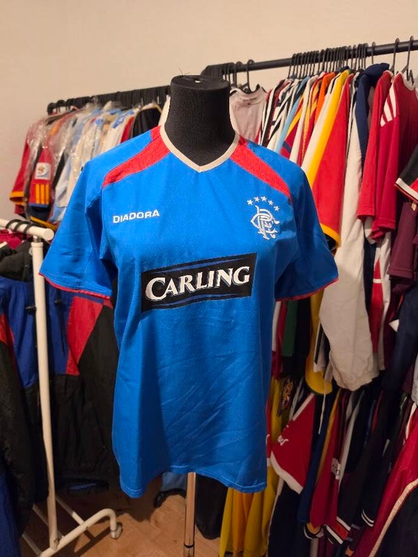 Rangers FC – Scottish Premier League – Heimtrikot – 2003/05 – Gr. 152