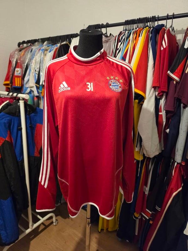 FC Bayern München – Bundesliga – Bastian Schweinsteiger #31 – Matchworn – Trainingsoberteil – 2012/13 – Gr. L