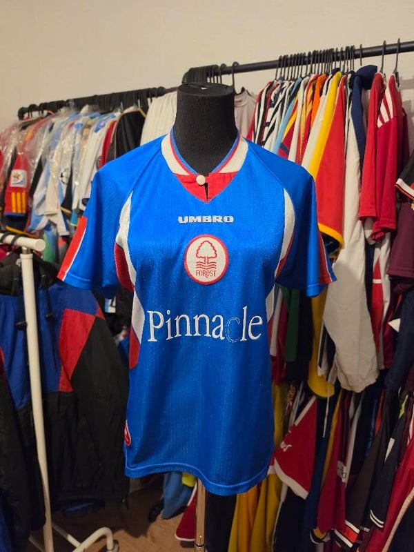 Nottingham Forest – Premier League – Auswärtstrikot – 1997/99 – Gr. ca. 152/158