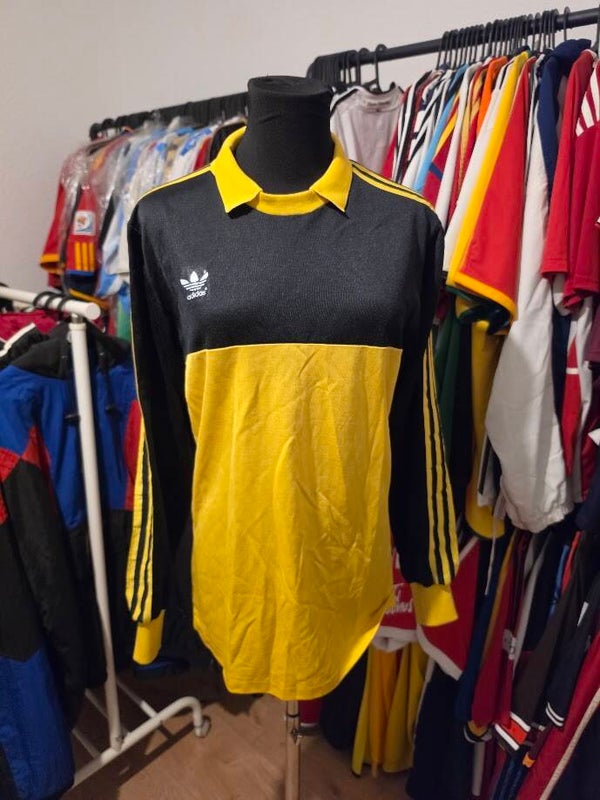Galatasaray – Süper Lig – Torwarttrikot / adidas Template – 1985/86 – Gr. M