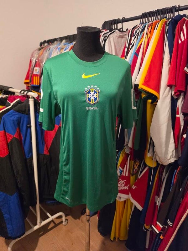 Brasilien – Nationalmannschaft – Auswärtstrikot / Third – 2010/12 – Gr. S