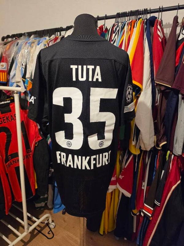 Eintracht Frankfurt – Bundesliga – Tuta #35 – Player Version – UEFA Champions League – 2022/23 – Gr. XL