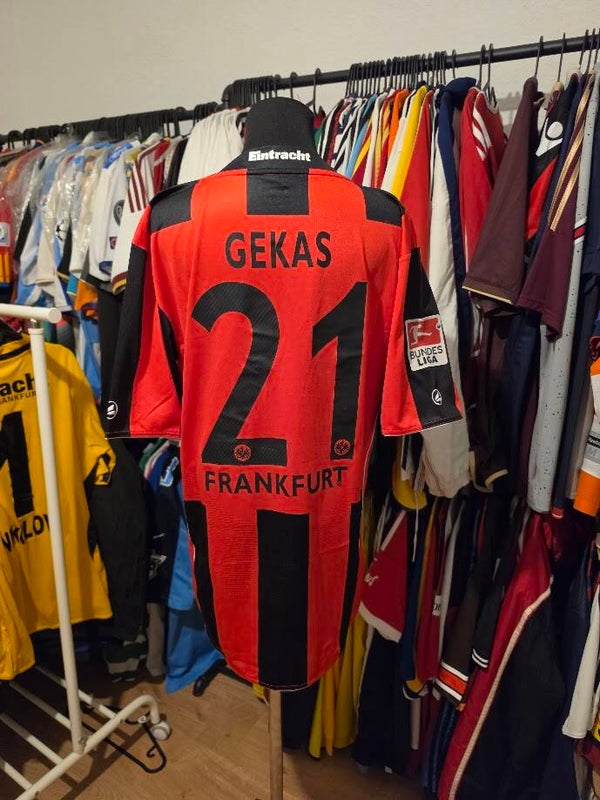 Eintracht Frankfurt – Bundesliga – Theofanis Gekas #21 – 2010/11 – Gr. L