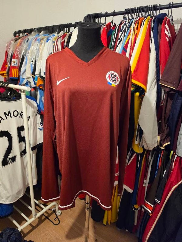 Sparta Prag – Czech First League – Heimtrikot – Longsleeve – 2008/09 – Gr. XL