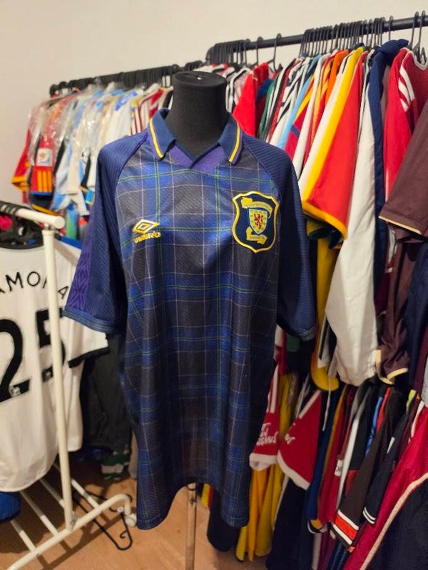 Schottland – Nationalmannschaft – Heimtrikot – 1994 – Gr. XL