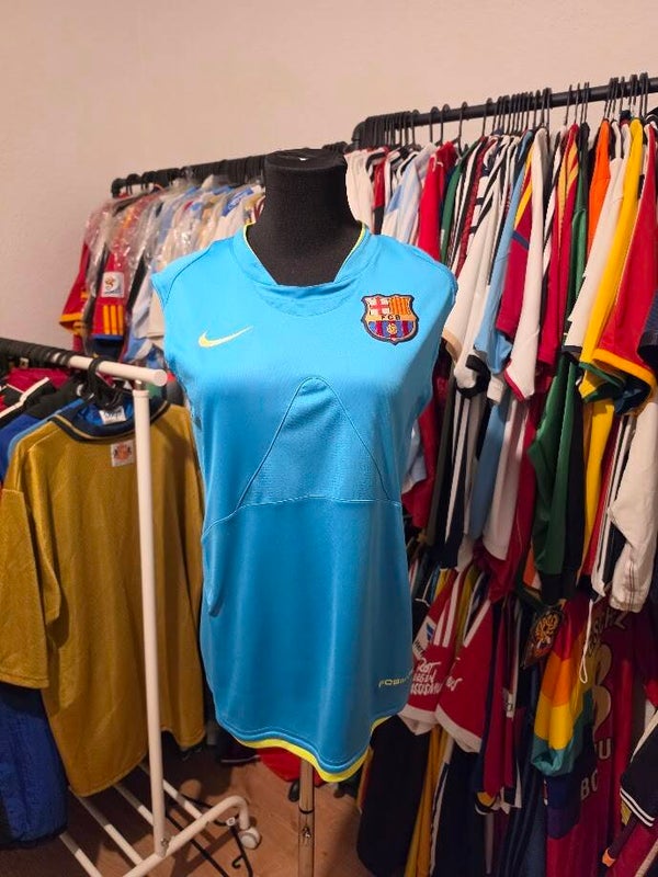 FC Barcelona – La Liga – Trainingsshirt – 2007/08 – Gr. S