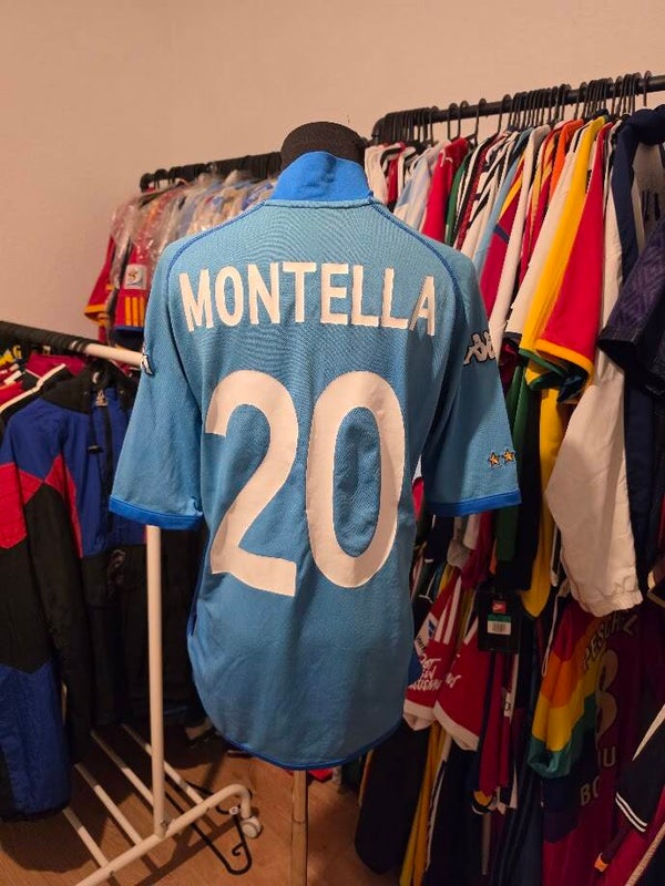 Italien – Nationalmannschaft – Vincenzo Montella #20 – 2000 – Gr. M