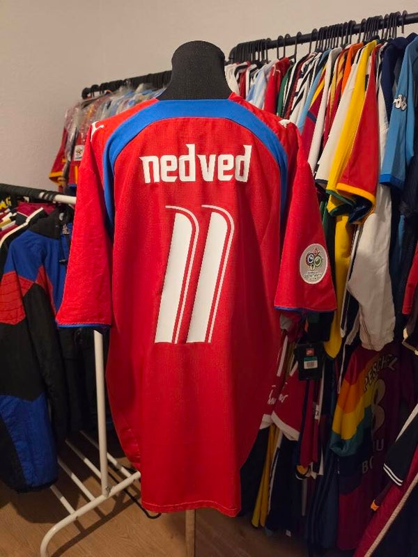 Tschechien – Nationalmannschaft – Pavel Nedvěd #11 – WM 2006 – Gr. XXL