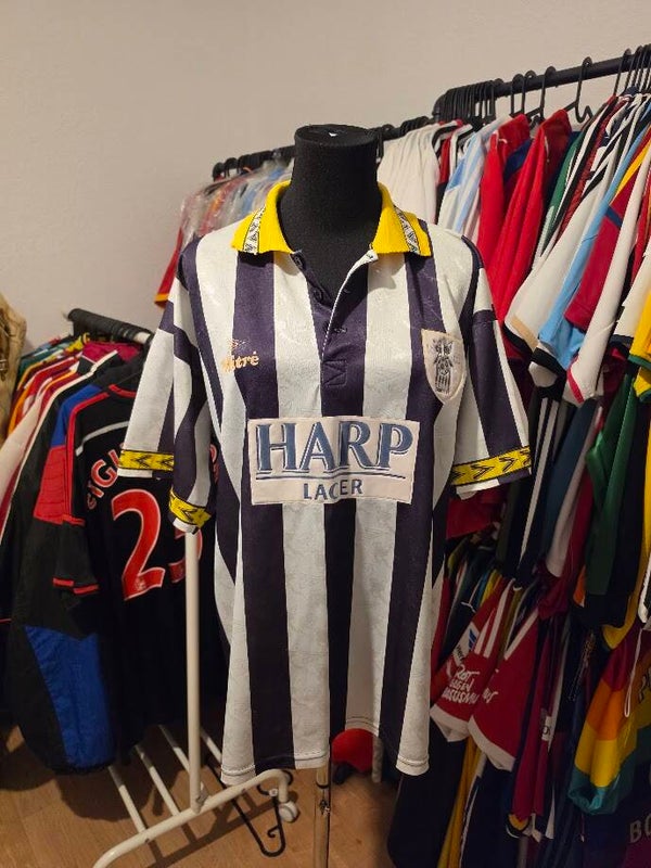 Notts County – First Division – Heimtrikot – 1994/96 – Gr. L