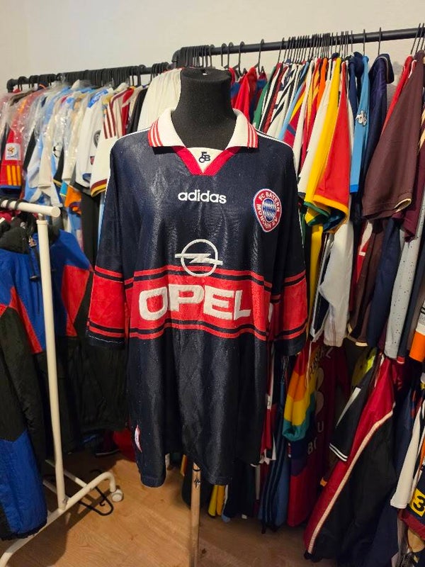 FC Bayern München – Bundesliga – Auswärtstrikot – 1997/99 – Gr. XXL